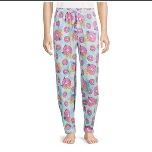 The Simpsons Men's Medium (32-34) Homer Simpson Pajama Pants Lounge Pants NWT